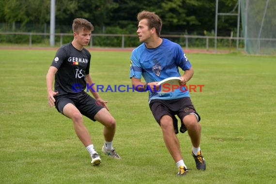 Frisbee Bad Rappenau - Testspiel BadRaps U20 Nationalmannschaft (© Siegfried Lörz)